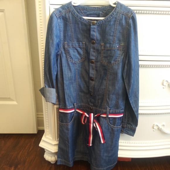 Tommy Hilfiger Other - NWT Tommy Hilfiger Girl's Denim Dress